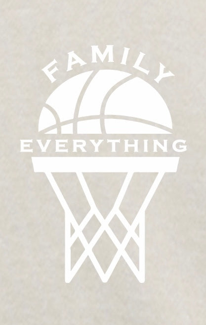 2024 'Family Over Everything' - Alt Logo Hoodie